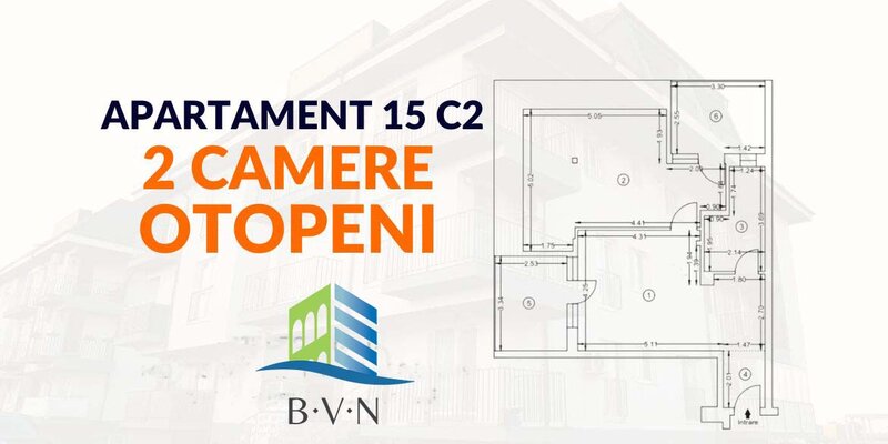 Otopeni apartament 2 camere